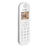 טלפון אלחוטי + שלוחה אחת Panasonic פנסוניק  דגם KXTGC412MBW