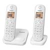 טלפון אלחוטי + שלוחה אחת Panasonic פנסוניק  דגם KXTGC412MBW