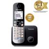 טלפון אלחוטי בעברית פנסוניק Panasonic דגם KXTG6811MBB