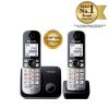 טלפון אלחוטי+  שלוחה אחת פנסוניק Panasonic  דגם KXTG6812MBB