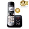 טלפון אלחוטי + משיבון פנסוניק Panasonic דגם KXTG6821MBB