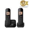 טלפון אלחוטי + שלוחה אחת פנסוניק Panasonic דגם KXTGC412MBB