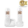 טלפון אלחוטי + שלוחה אחת Panasonic פנסוניק  דגם KXTGC412MBW
