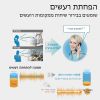 KX-TGM422MBB טלפון אלחוטי מוגבר עם משיבון דיגיטלי Panasonic
