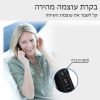 טלפון אלחוטי עם מקשים גדולים ושמע מוגבר פנסוניק Panasonic דגם KX-TGE110MBB
