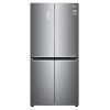 מקרר 4 דלתות LG דגם GRB618SE