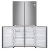 מקרר 4 דלתות LG דגם GRB718XL
