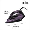 מגהץ אדים בראון BRAUN דגם SI9661VI 