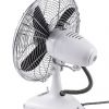 מאוורר רטרו מתכתי 12 אינץ כרומקס CHROMEX דגם CH8030W