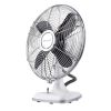 מאוורר רטרו מתכתי 12 אינץ כרומקס CHROMEX דגם CH8030W