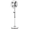 מאוורר עמוד 12 אינץ׳ רטרו מתכתי כרומקס CHROMEX דגם CH8040W
