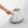 מצנם 2 פרוסות לבן דלונגי DeLonghi דגם CTOC2103.W