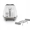 מצנם 2 פרוסות לבן דלונגי DeLonghi דגם CTOC2103.W