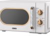 מיקרוגל מכני 20 ליטר רטרו דלונגי DeLonghi  דגם DL3720W