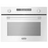 DeLonghi מיקרוגל משולב תנור אפיה בילד אין לבן דגם DL4050W