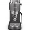 מכונת קפה אספרסו ידנית  DeLonghi דלונגי דגם EC885GY