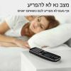 טלפון אלחוטי בעברית פנסוניק Panasonic דגם KXTGD310MBB