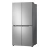 מקרר 4 דלתות LG דגם GR-B628BE
