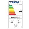 מקרר מקפיא עליון LG דגם GR-M6781BU