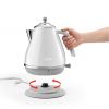 קומקום חשמלי נשלף לבן דלונגי DeLonghi דגם KBOC2001.W