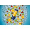 NutriBullet NBP003NBL בלנדר נייד כחול