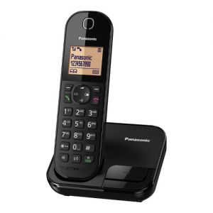 טלפון אלחוטי פנסוניק Panasonic דגם KXTGC410MBB