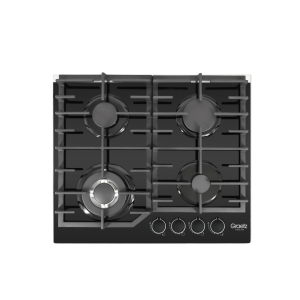כיריים גז זכוכית שחורה 60 סמ GRH-8704-B GRAETZ