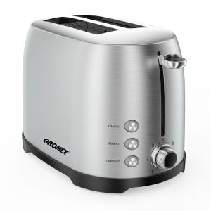  CHROMEX מצנם 2 פרוסות מעוצב נירוסטה דגם CH-300-S