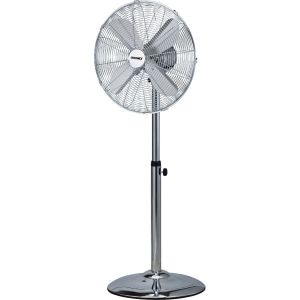 מאוורר עמוד רטרו מתכתי 16 אינץ כרומקס CHROMEX דגם CH8010