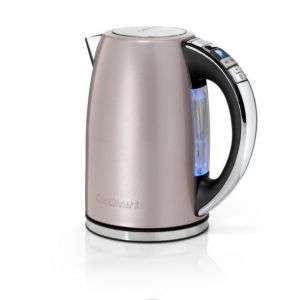 קומקום חשמלי נירוסטה גוון ורוד קוזינארט Cuisinart דגם CPK17PIE