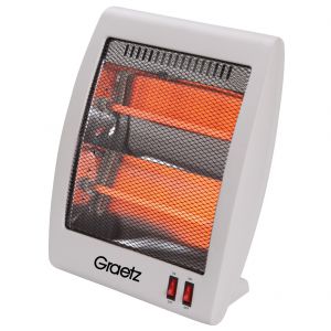 תנור חימום 2 ספיראלות גרץ Graetz דגם GR1005