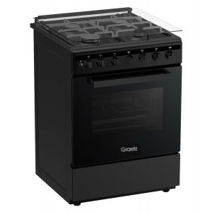 תנור משולב כיריים גז  דגם GR-5100-SOB