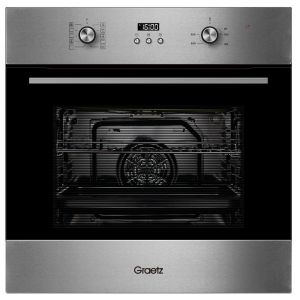  GRO-5872-S תנור בנוי טורבו טיימר דיגיטלי נירוסטה