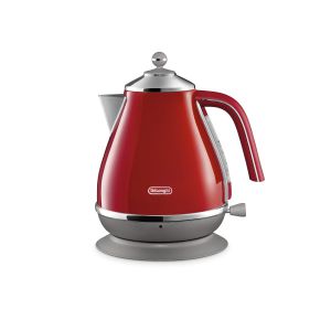 קומקום חשמלי נשלף אדום דלונגי DeLonghi דגם KBOC2001.R
