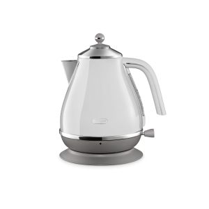 קומקום חשמלי נשלף לבן דלונגי DeLonghi דגם KBOC2001.W
