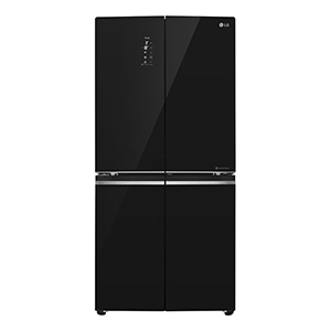 מקרר 4 דלתות LG דגם GR-608BEDID‏