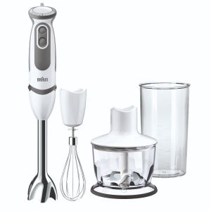 בלנדר מוט + קוצץ בראון BRAUN דגם MQ5235WH