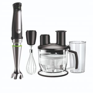 בלנדר מוט + אביזרים בראון BRAUN<BR>דגם MQ-7075X