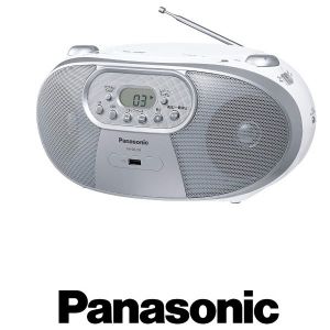 מערכת שמע ניידת פנסוניק Panasonic דגם RXDU10