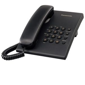 טלפון שולחני פנסוניק Panasonic דגם KXTS500MXB