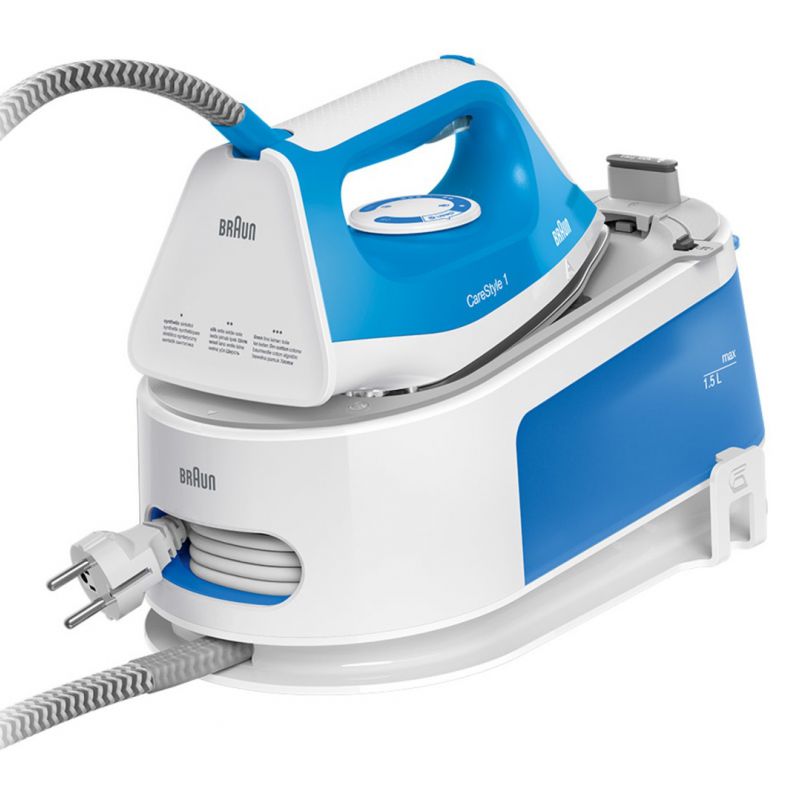 מגהץ קיטור בראון BRAUN דגם IS1012BL