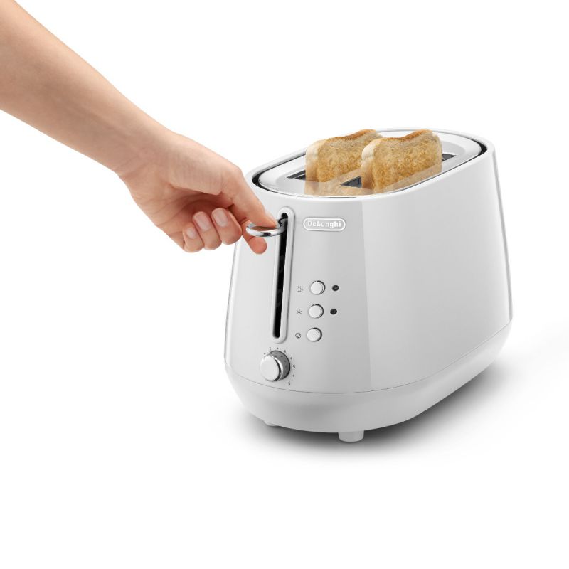 DELONGHI מצנם 2 פרוסות מדגם CTY2103.W