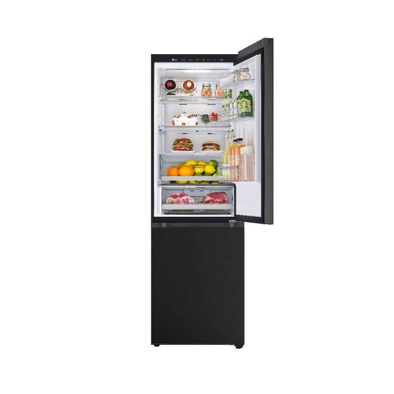 מקרר LG מקפיא תחתון GR-B374BG