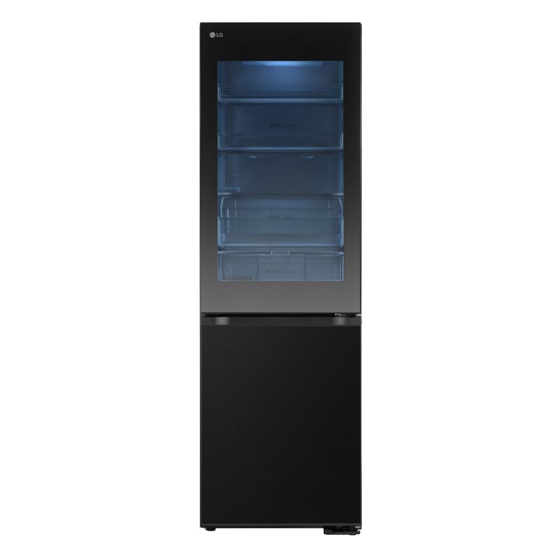 מקרר מקפיא תחתון LG R-2B394BINS 60 ס