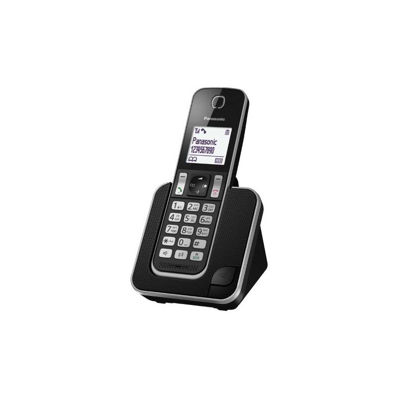טלפון אלחוטי בעברית פנסוניק Panasonic דגם KXTGD310MBB