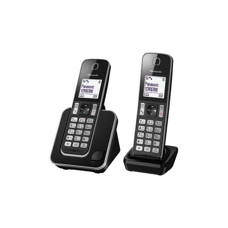 טלפון אלחוטי+  שלוחה אחת פנסוניק Panasonic  דגם KXTGD312MBB