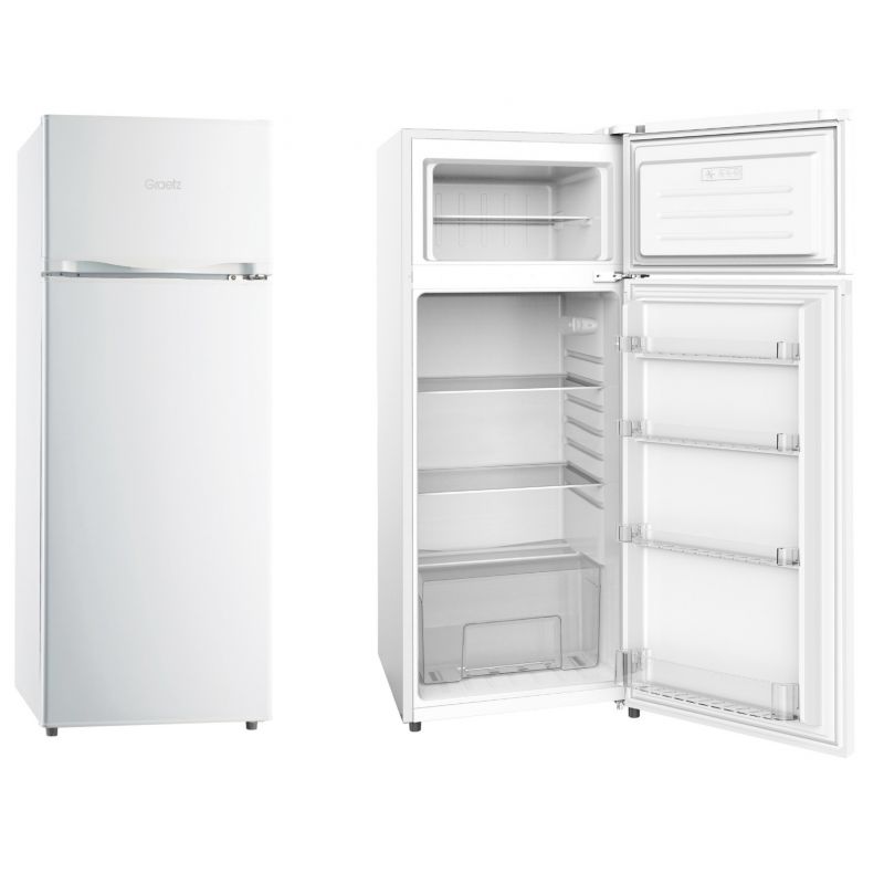 מקרר 2 דלתות, מקפיא עליון GR-2007-DF