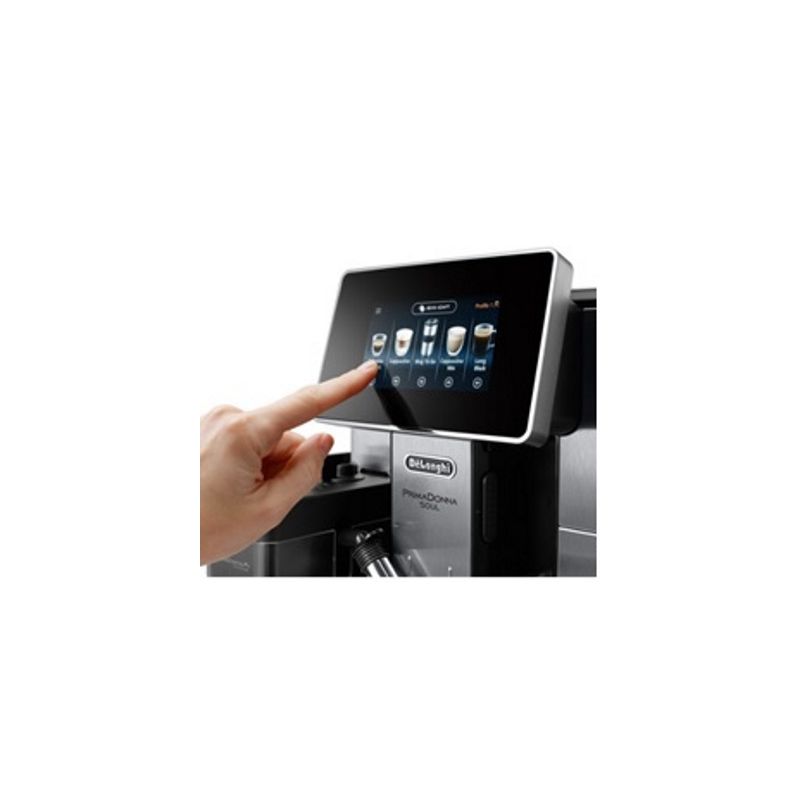 מכונת קפה אוטומטית – Prima Donna Soul דלונגי DeLonghi דגם ECAM 610.75.MB