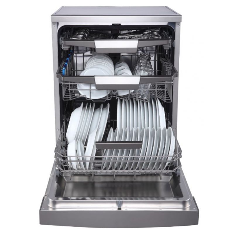 מדיח כלים רחב 14 מערכות כלים אינטגרלי GR-2214-DW