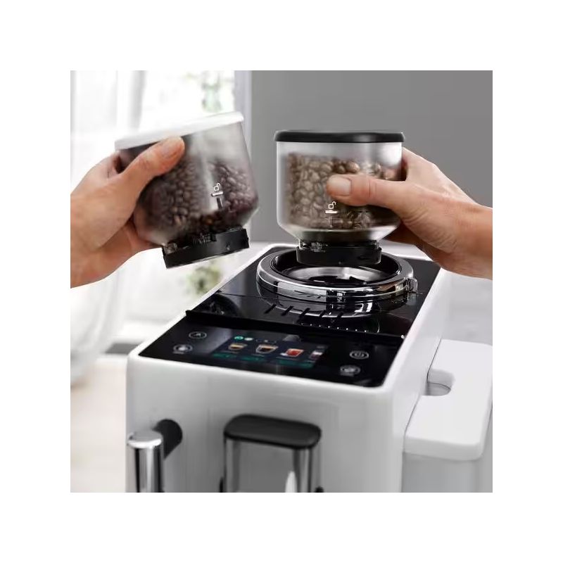מכונת אספרסו דלונגי Delonghi RIVELIA EXAM440.55W - תמונה 7 מתוך 8